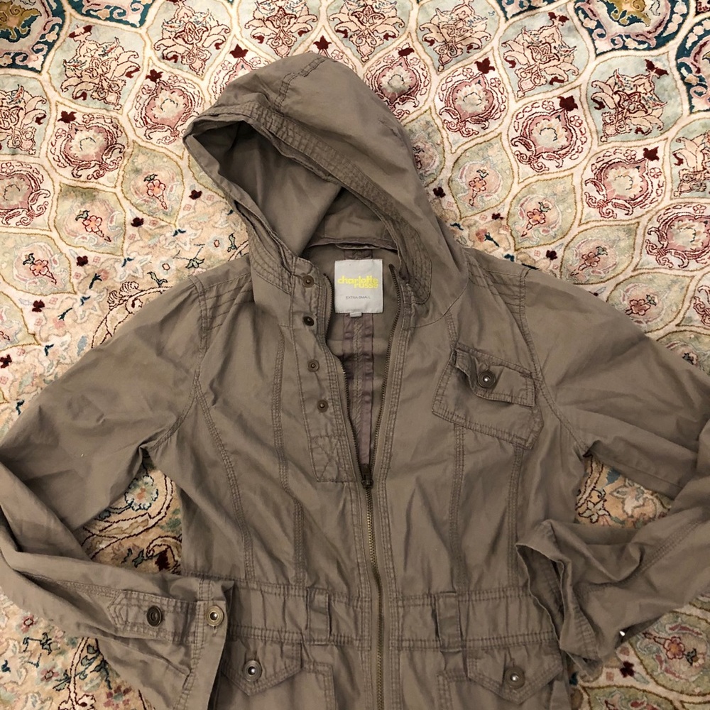 Brown Cargo Jacket